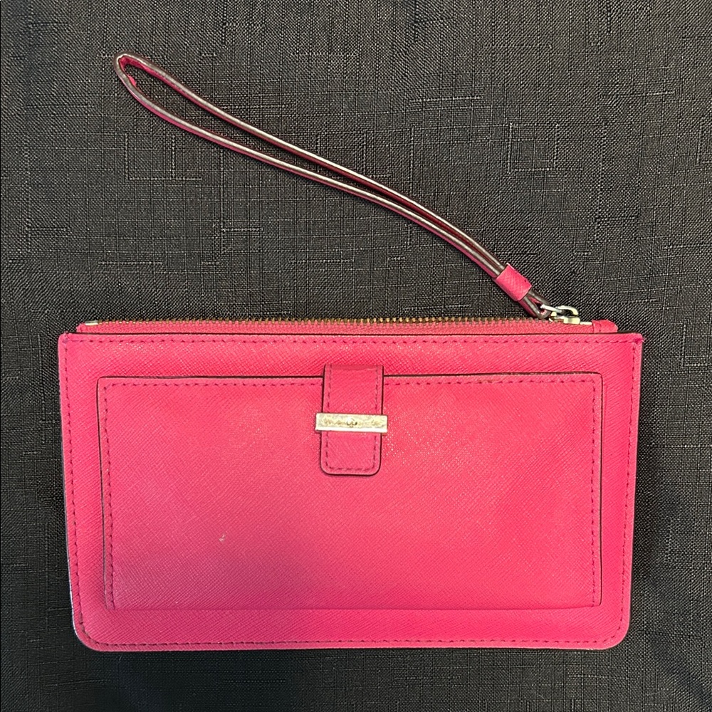 Kate Spade Pink Wristlet Wallet